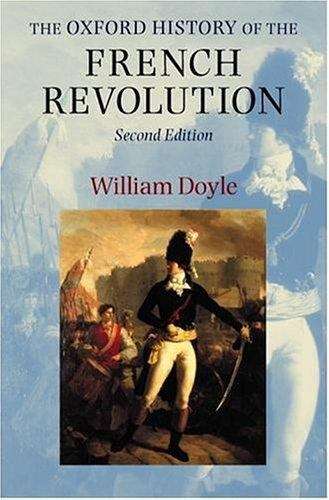 Book cover of The Oxford History of the French Revolution (PDF)