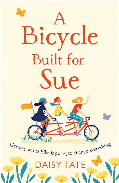 Book cover of A Bicycle Built for Sue