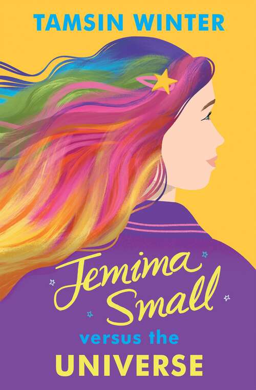 Book cover of Jemima Small vs the Universe