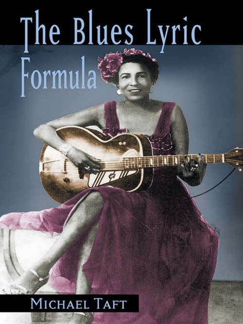 Book cover of The Blues Lyric Formula