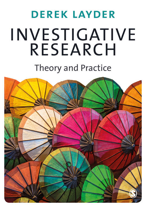 Book cover of Investigative Research: Theory And Practice