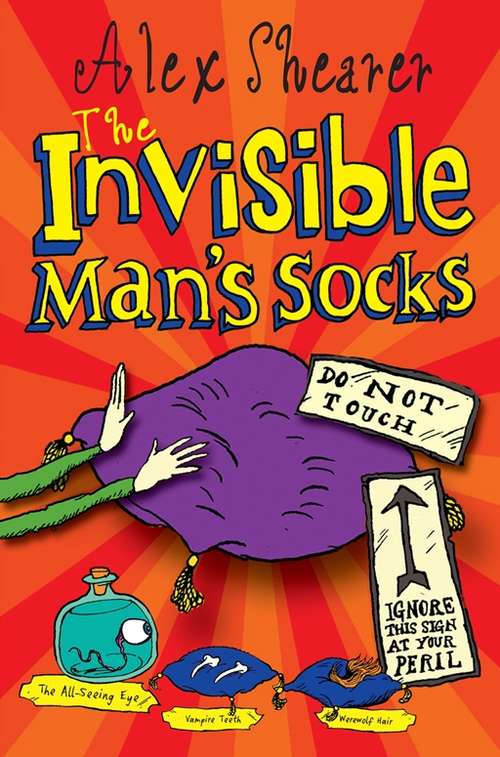 Book cover of The Invisible Man's Socks