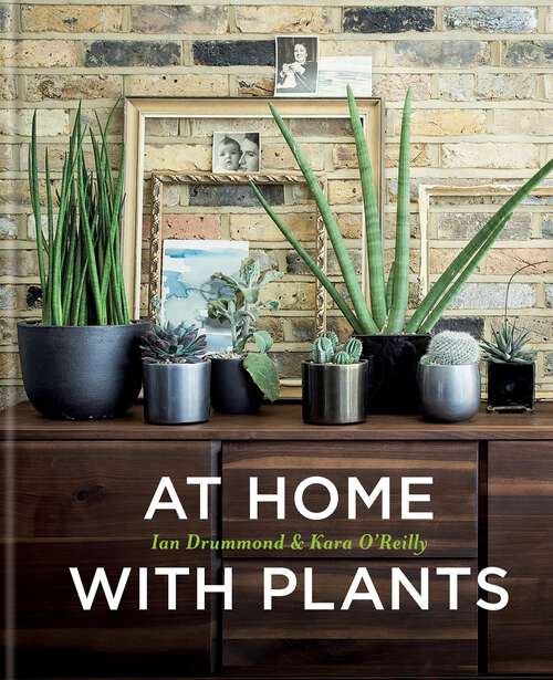 Book cover of At Home with Plants
