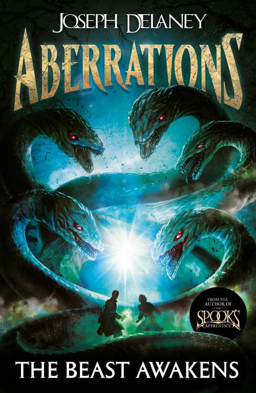 Book cover of The Beast Awakens (Aberrations)
