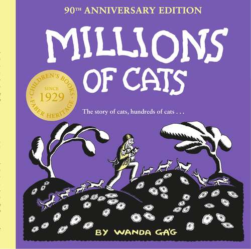 Book cover of Millions of Cats (Main)