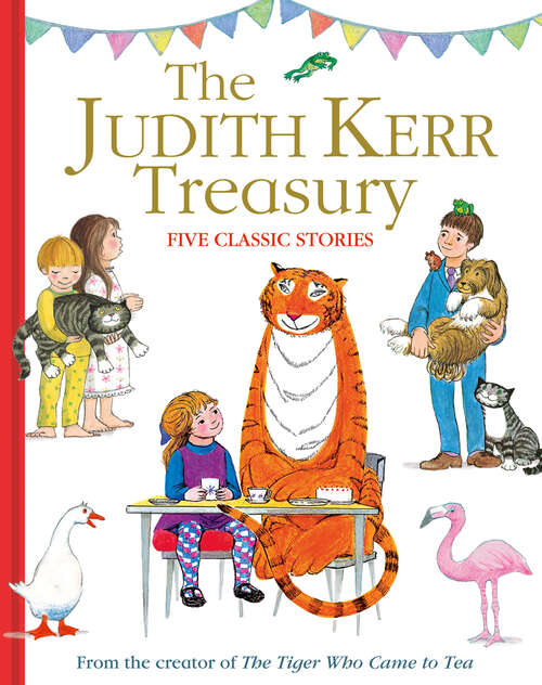 Book cover of The Judith Kerr Treasury (ePub edition)