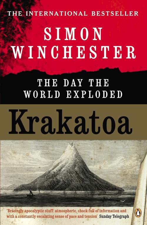 Book cover of Krakatoa: The Day the World Exploded