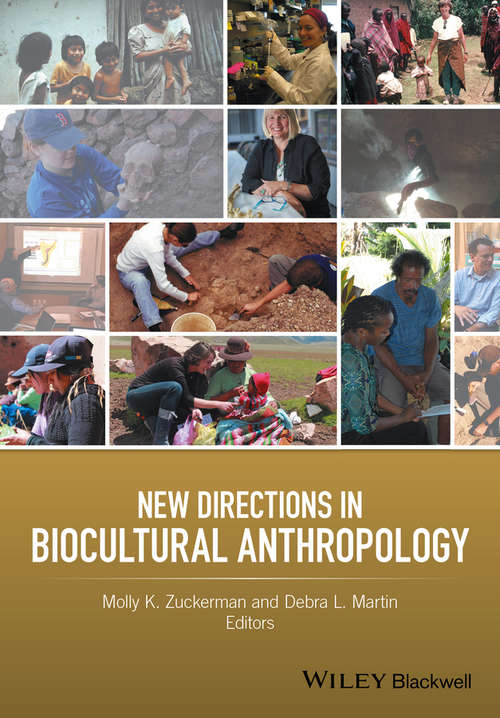 Book cover of New Directions in Biocultural Anthropology