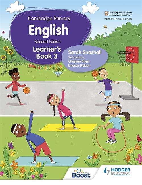 Book cover of Cambridge Primary English Learner's Book 3 Second Edition