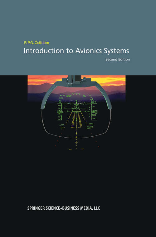 Book cover of Introduction to Avionics Systems (2nd ed. 2003)