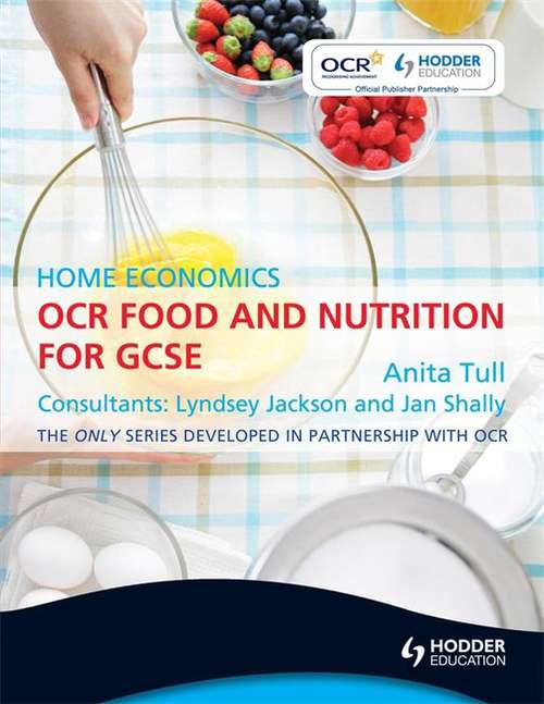Book cover of OCR Food And Nutrition For GCSE: Home Economics (PDF)