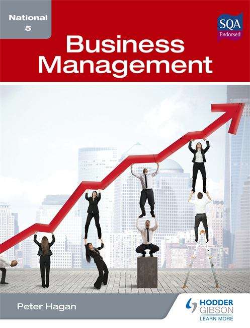 Book cover of National 5 Business Management (PDF)