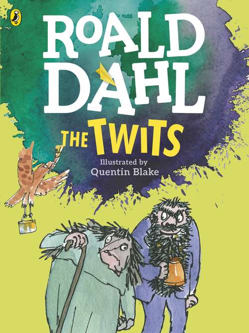 Book cover of The Twits (The\raven Rock Primary Novel Study Collection)