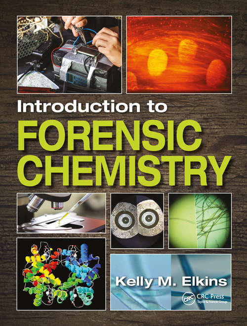 Book cover of Introduction to Forensic Chemistry