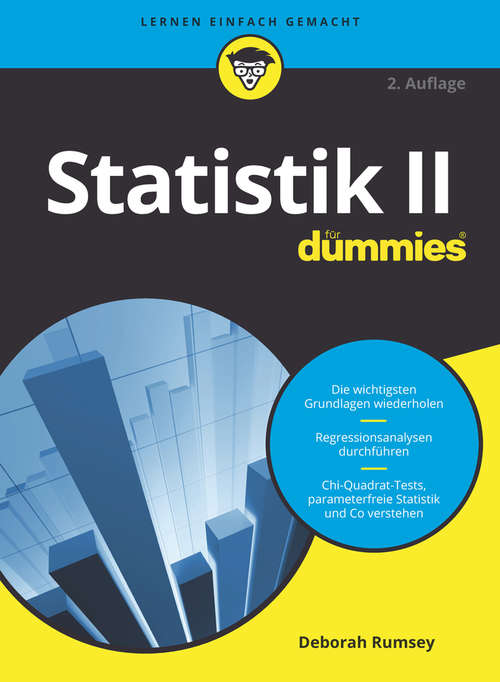 Book cover of Statistik II für Dummies (2. Auflage) (Für Dummies)