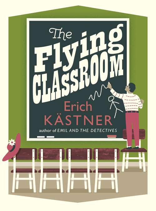 Book cover of The Flying Classroom