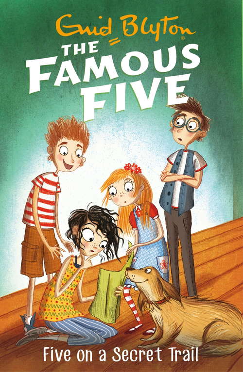 Book cover of Five On A Secret Trail: Book 15 (Famous Five: No. 15)