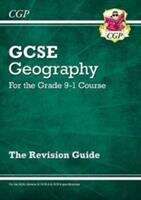 Book cover of GCSE Geography Revision Guide