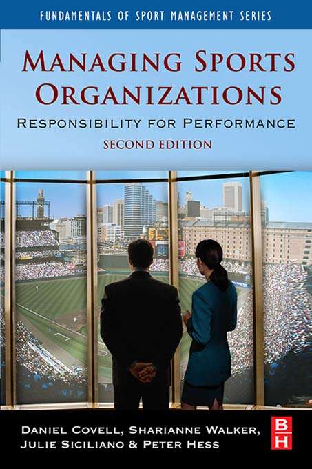 Book cover of Managing Sports Organizations