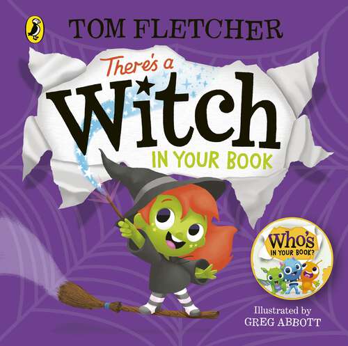 Book cover of There's a Witch in Your Book (Who's in Your Book?)