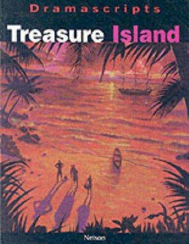 Book cover of Dramascripts - Treasure Island: Textbook (PDF)