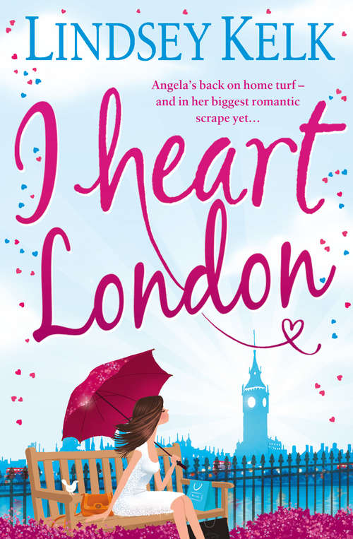 Book cover of I Heart London: Lindsey Kelk (ePub edition) (I Heart Series #5)