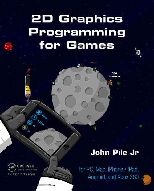 Book cover of 2D Graphics Programming for Games