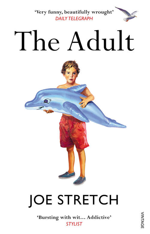 Book cover of The Adult: Winner of the Somerset Maugham Award 2013