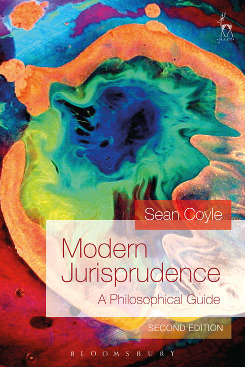 Book cover of Modern Jurisprudence: A Philosophical Guide