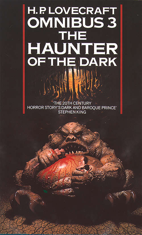 Book cover of The Haunter of the Dark and Other Tales (ePub edition) (H. P. Lovecraft Omnibus #3)