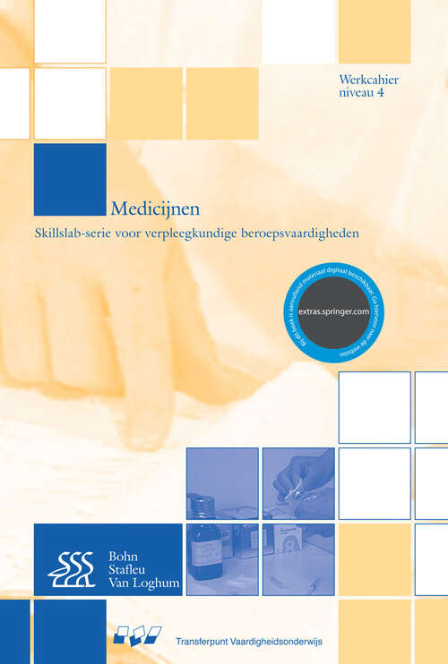 Book cover of Medicijnen (3rd ed. 2002) (Skillslab-serie)