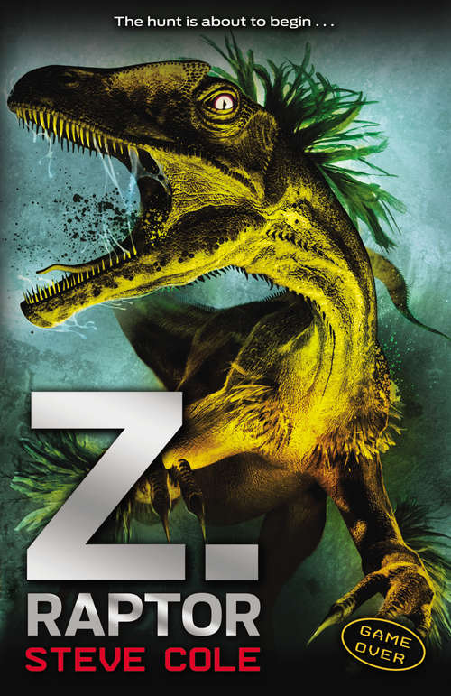 Book cover of Z-Raptor (Z-Rex #2)