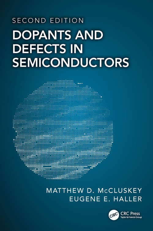 Book cover of Dopants and Defects in Semiconductors (2)