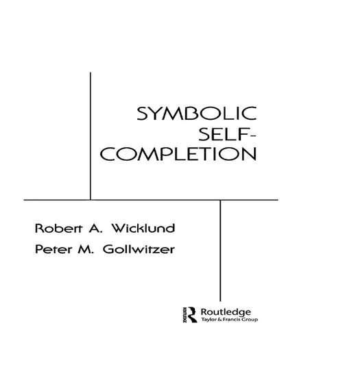Book cover of Symbolic Self Completion
