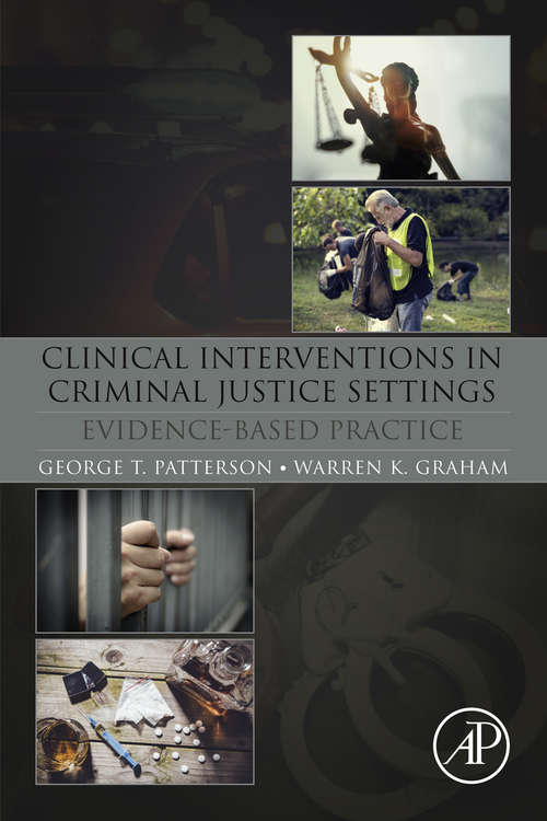Book cover of Clinical Interventions in Criminal Justice Settings: Evidence-Based Practice