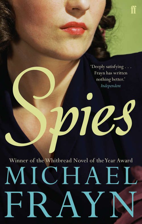 Book cover of Spies: A Novel (Main) (New Windmills Ser.)