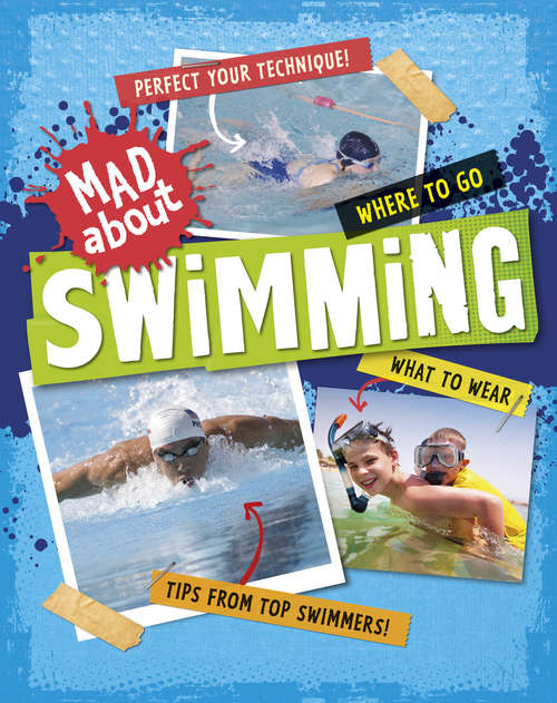 Book cover of Mad About: Swimming (PDF)