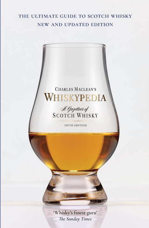 Book cover of Whiskypedia: An Introduction to Scotch Whisky