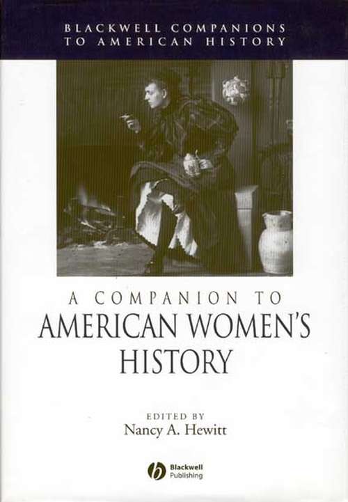 Book cover of A Companion to American Women's History (Wiley Blackwell Companions to American History)