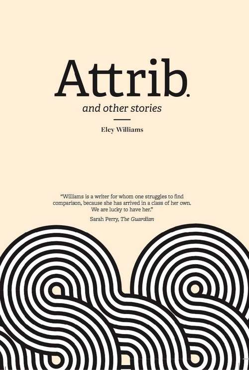 Book cover of Attrib. and Other Stories (PDF)
