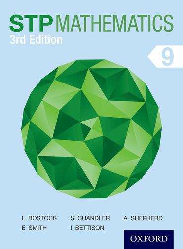 Book cover of STP Mathematics 9 (PDF) (3)