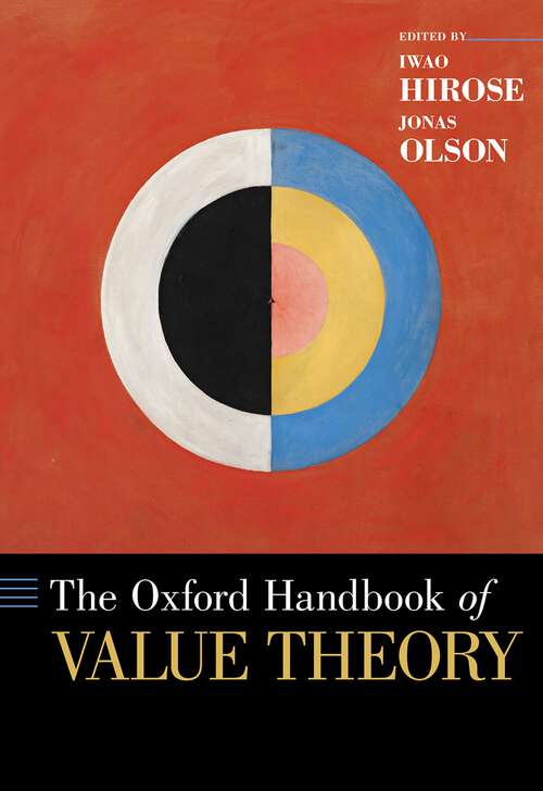 Book cover of The Oxford Handbook of Value Theory (Oxford Handbooks)