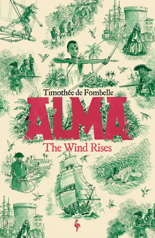 Book cover of Alma: The Wind Rises