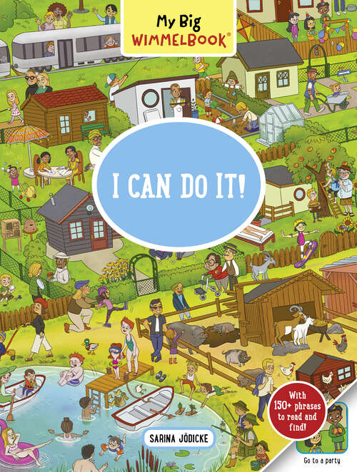 Book cover of My Big Wimmelbook—I Can Do It!: A Look-and-Find Book (Kids Tell the Story)