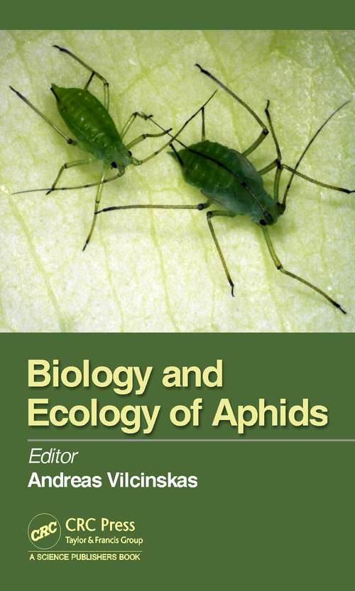Book cover of Biology and Ecology of Aphids