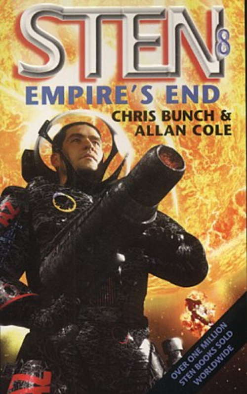 Book cover of Empire's End: Number 8 in series (Sten #8)