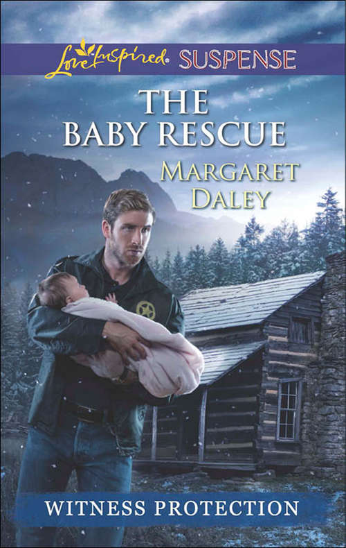 Book cover of The Baby Rescue: The Baby Rescue Treacherous Slopes Royal Wedding Threat Motive For Murder (ePub First edition) (Witness Protection)
