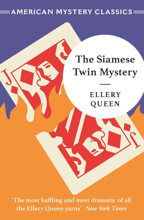 Book cover of The Siamese Twin Mystery