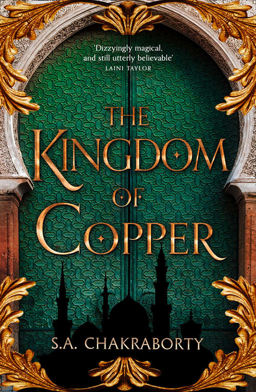 Book cover of The Kingdom of Copper: A Novel (ePub edition) (The Daevabad Trilogy #2)