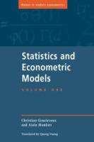 Book cover of Statistics And Econometric Models (Themes In Modern Econometrics Ser. (PDF))
